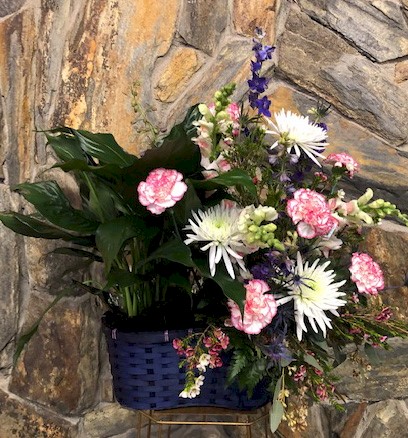 Flowers from Melbrech, Anderson and Gaffer Families