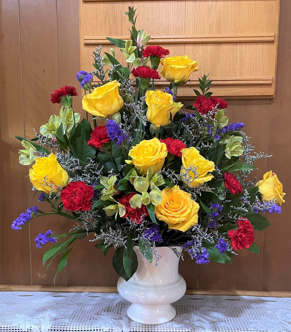 Flowers from Philip Volunteer Fire Department