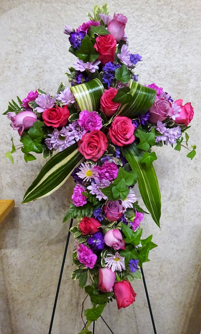 Flowers from Hustead Law Firm Family