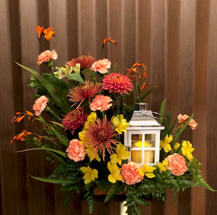 Flowers from Rick, Patt, Sarah & Marjorie Hustead
and the Wall Drug Staff