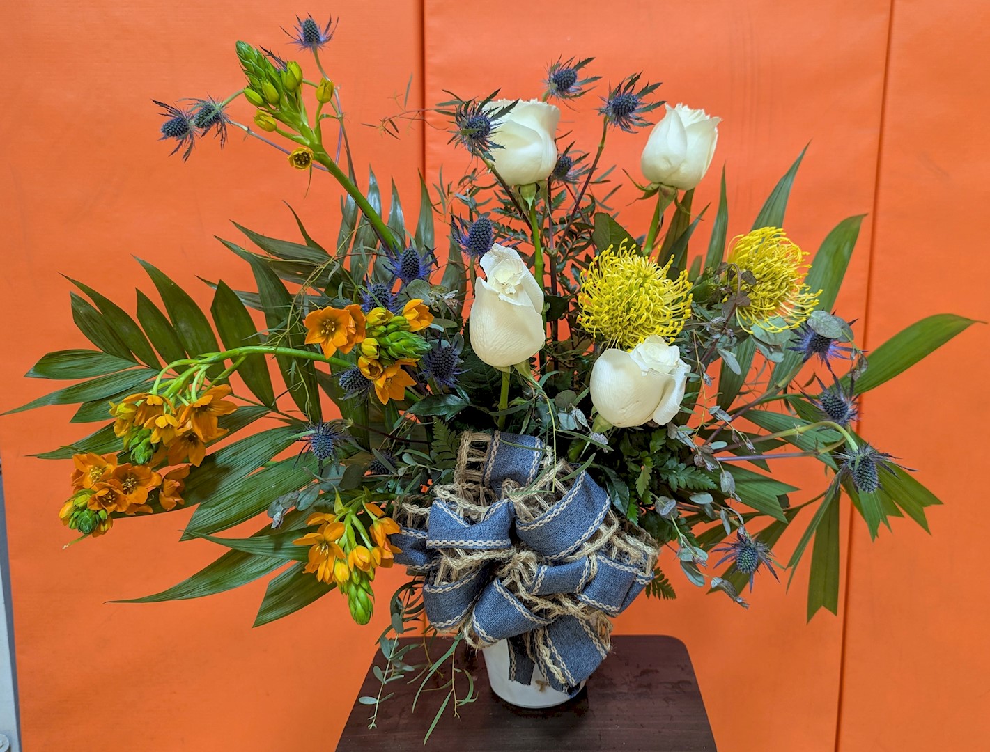 Flowers from Philip Livestock