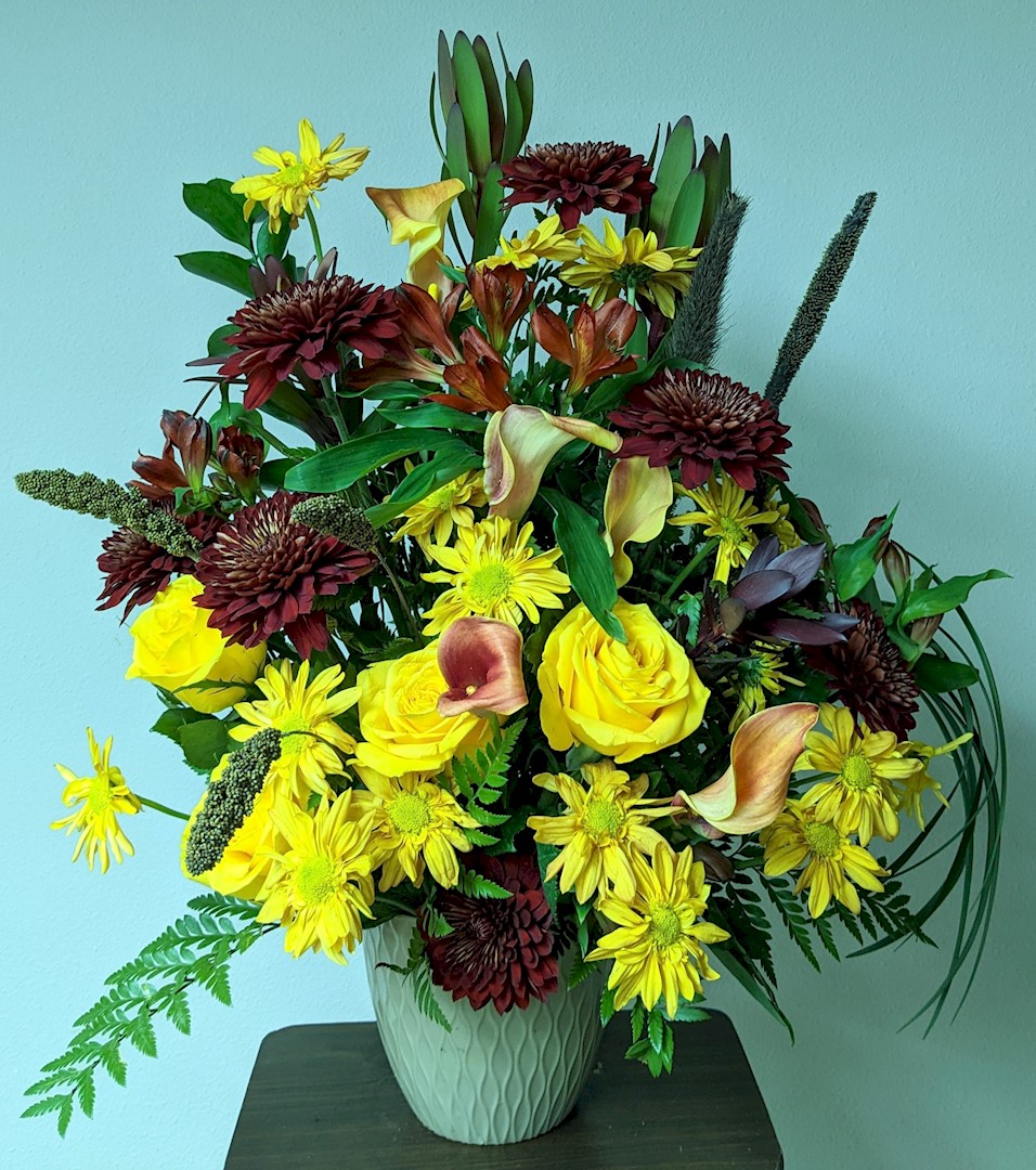 Flowers from Buddy and Marge Buchert