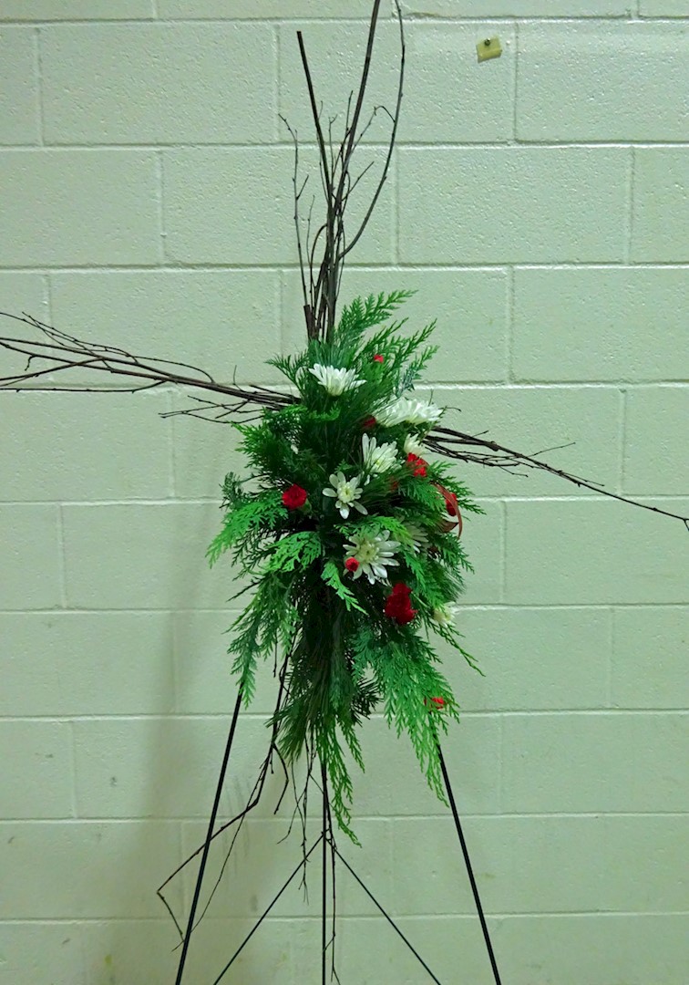 Flowers from Dennis, Bryan, Willie, Jimmy, Sherri, Alisha, and all the crew at Ft. Pierre Livestock