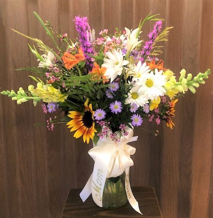 Flowers from Family - "Mom" "Gram" 