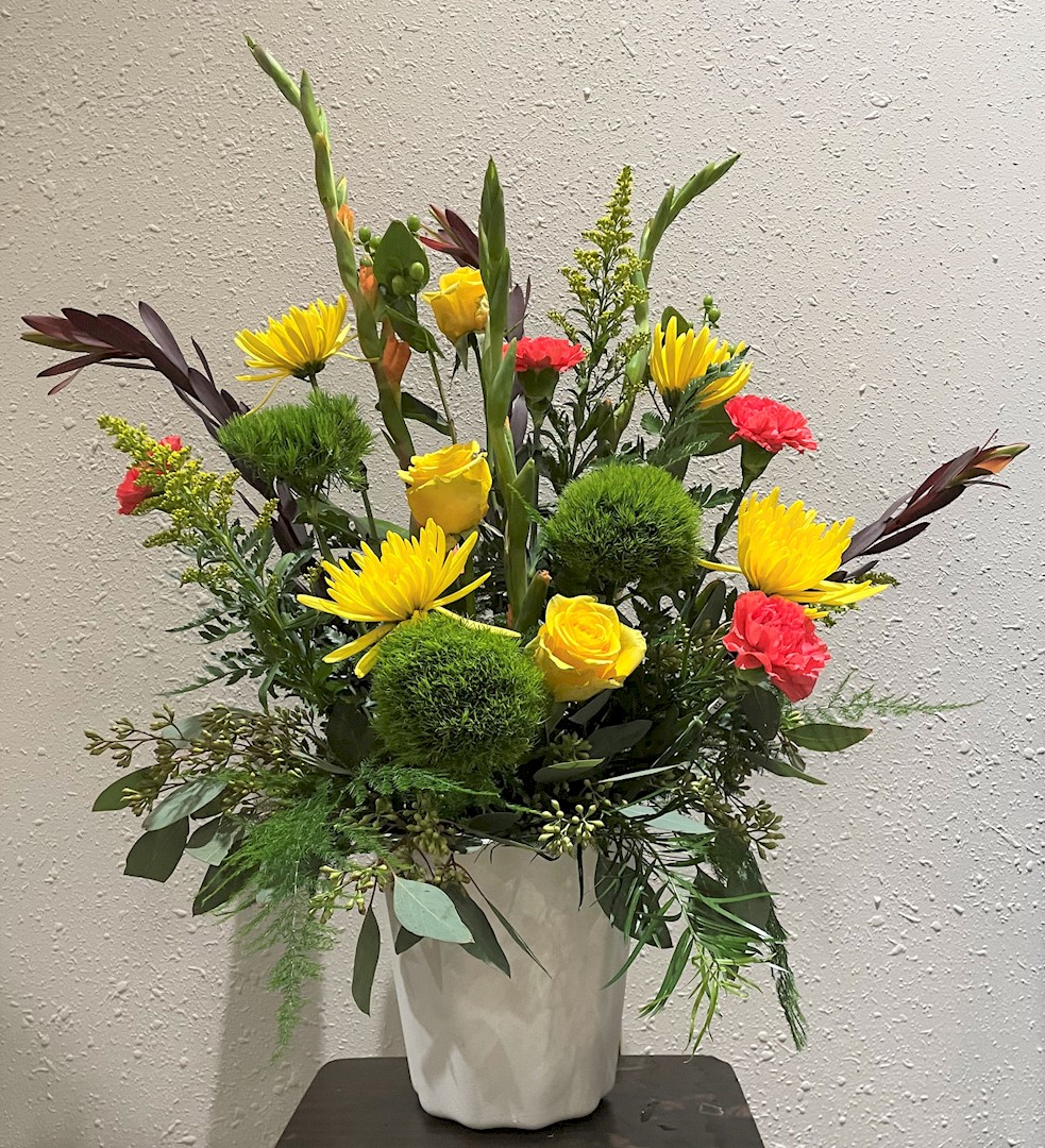 Flowers from Todd and Traci Radway