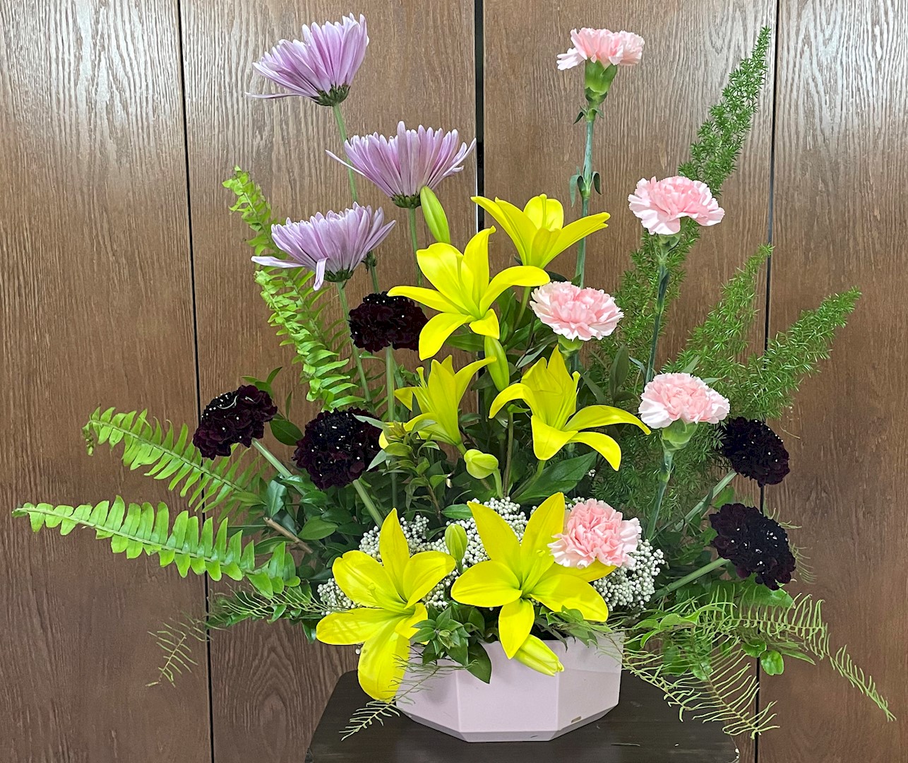 Flowers from Dan and Cindy Hauk