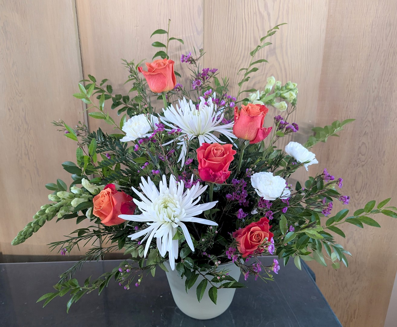 Flowers from The Bauman Family