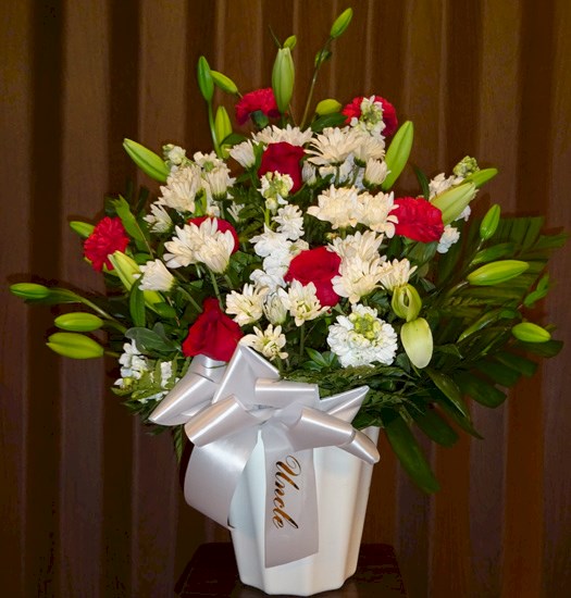 Flowers from The Families of Gene & Saxon Williams