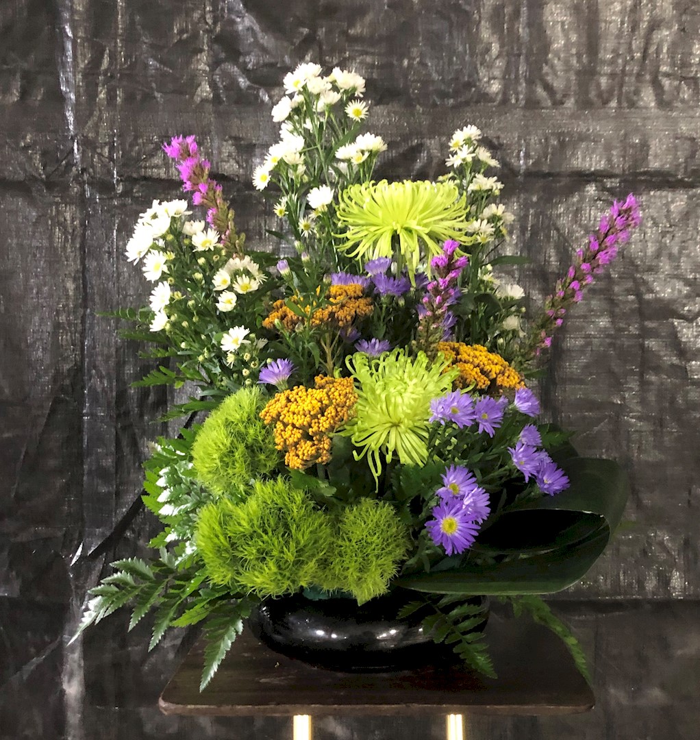 Flowers from Dennis Nelson