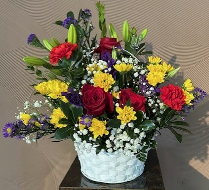 Flowers from Chris and Karla Kendrick Family