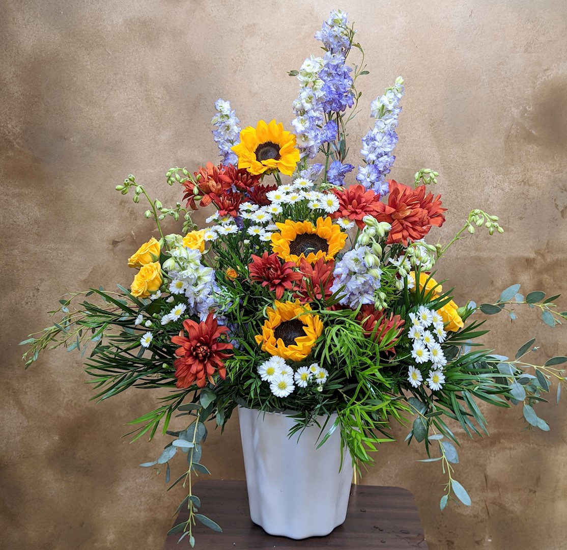 Flowers from Smith Ranch - Keith, Amber, Waylon, Kreed, and Kelly Jo