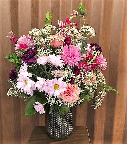 Flowers from Wasta Methodist Church