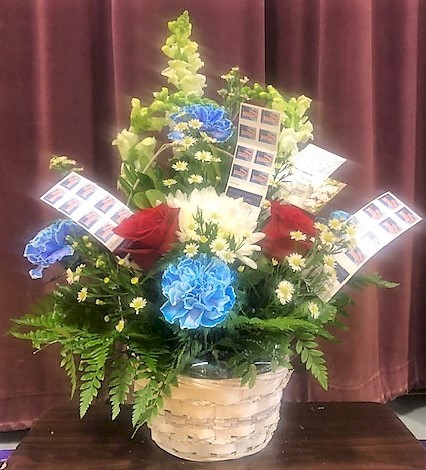 Flowers from Your Postal Family - Arla, Dena, Jo, Nancy, Ruby, Theresa, Jonnel, and Linda