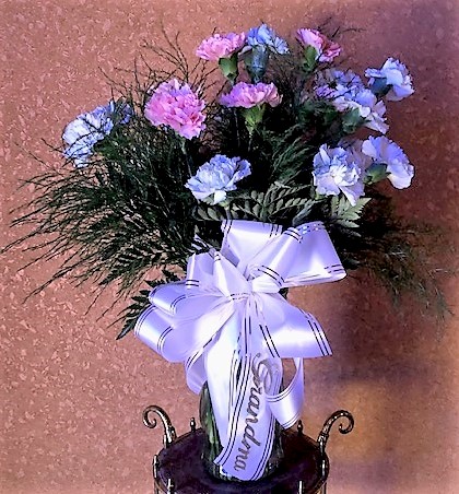 Flowers from Family - "Grandma"