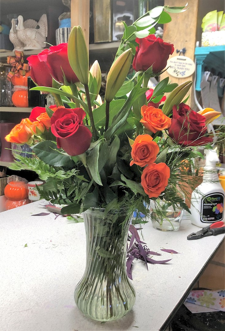 Flowers from Pat and Rosemary Trask Family