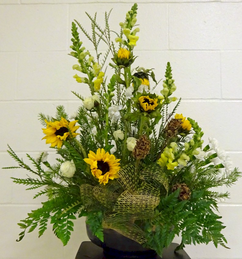 Flowers from Your friends at Valentine Livestock