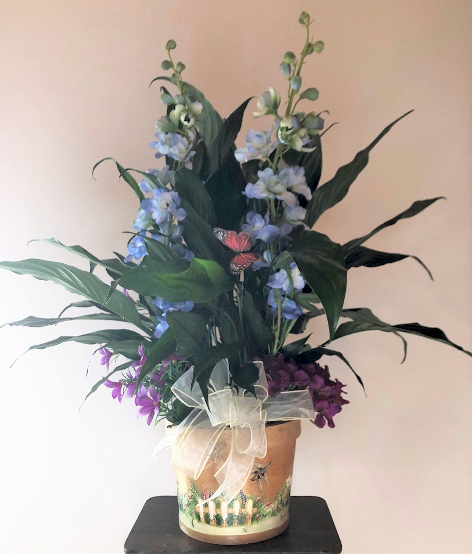 Flowers from Gene and Alma; Casey and Erin; and Winry Crosbie