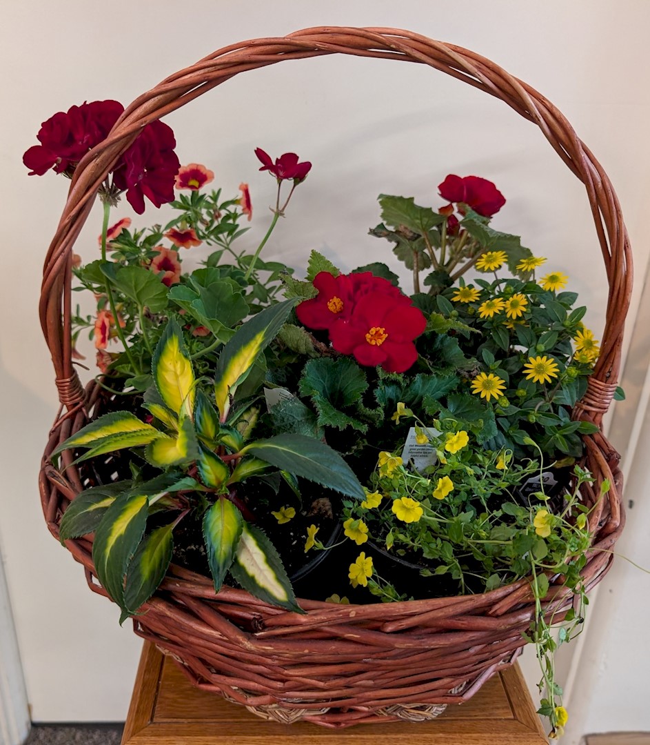 Flowers from The Tice and Poseley Families