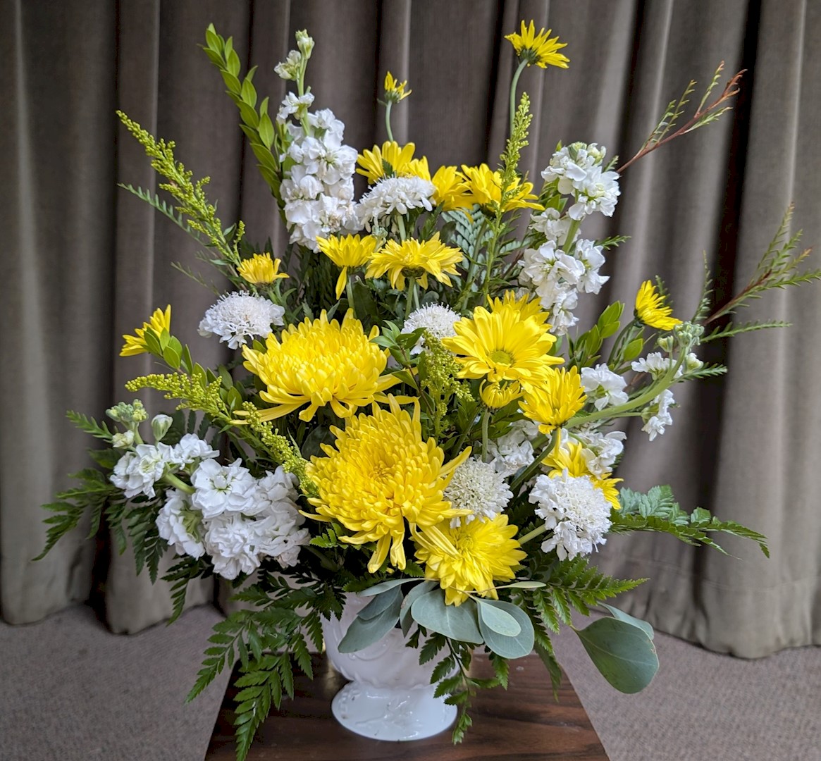 Flowers from Philip Health Services and Board of Directors