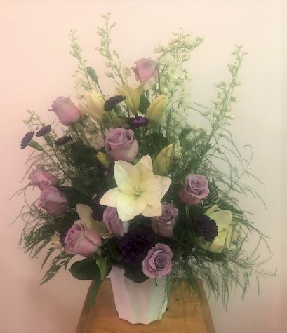 Flowers from Rick, Patt, Sarah, Marjorie, and the Wall Drug Staff