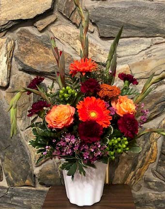 Flowers from Heidi and Craig Burns and Boys