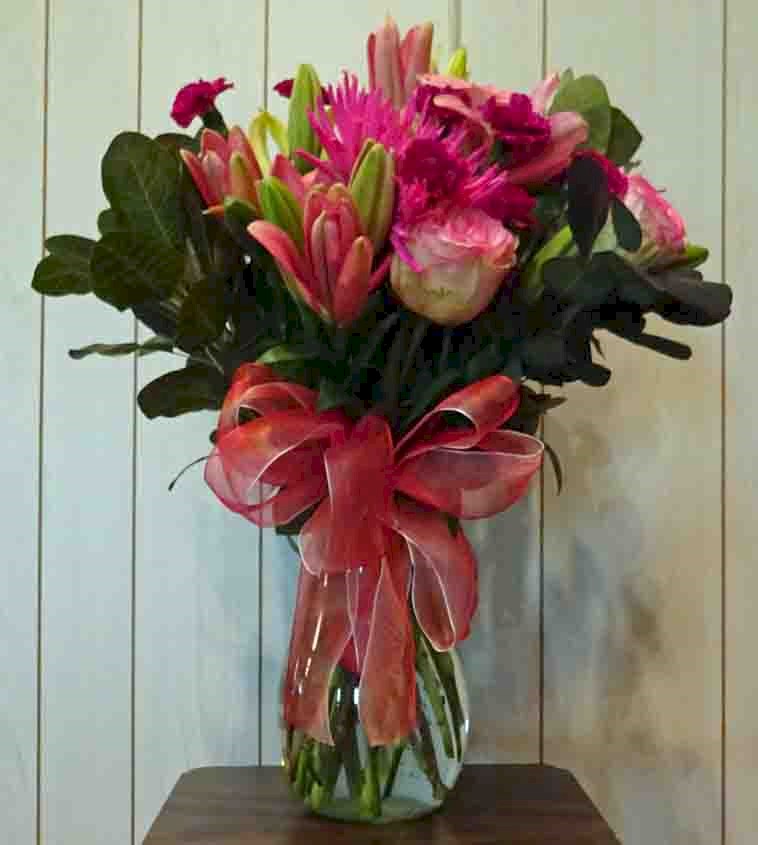 Flowers from Suzanne and Kim