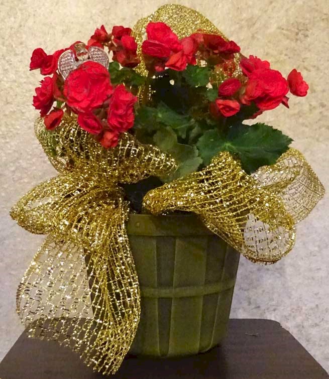 Flowers from The Ronald Johannesen Family