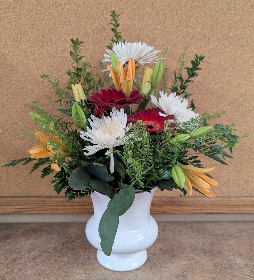 Flowers from Chuck and Janet VanderMay