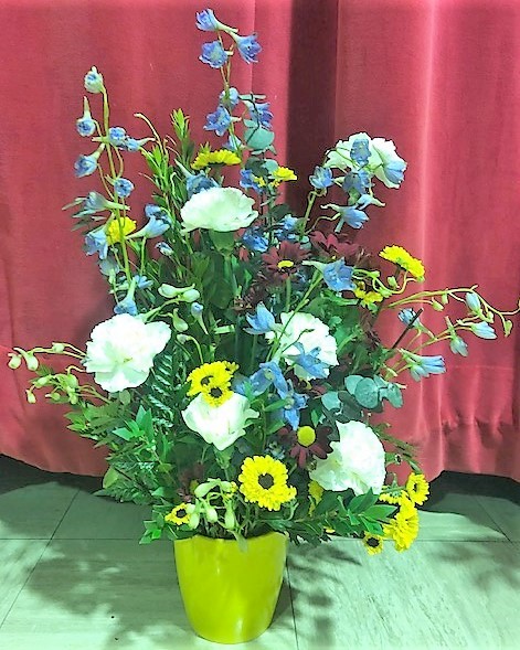 Flowers from Ernie and Laurel Nemec and Families