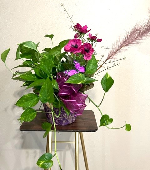 Flowers from The Five Haut Girls