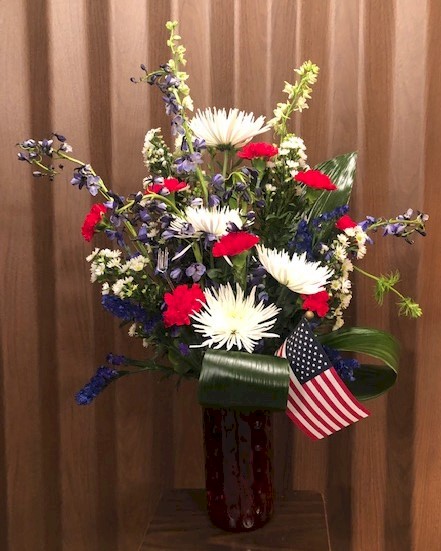 Flowers from Doug and Justine Estes