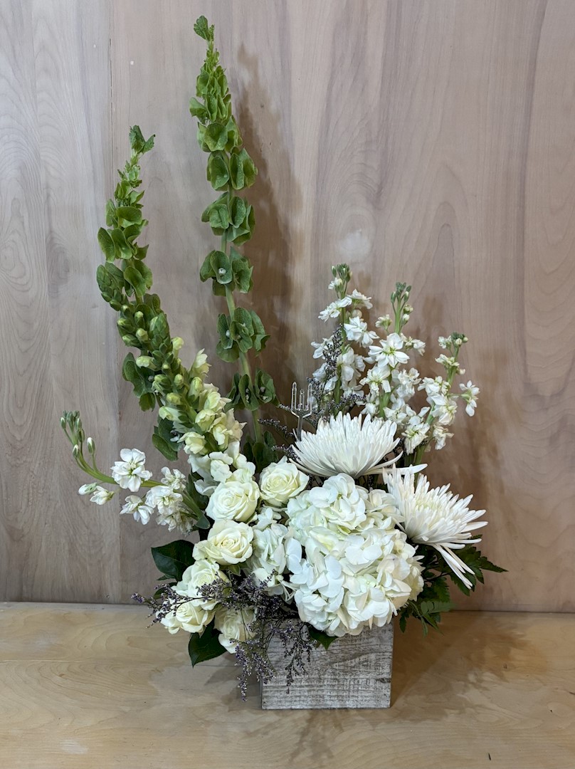 Flowers from Prairie Winds 4-H Board