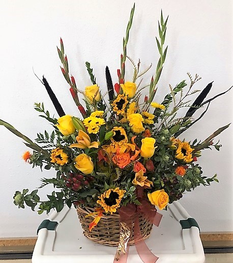 Flowers from Dean and Mags and Dana