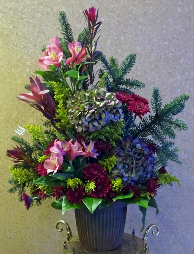 Flowers from Dan and Cindy Hauk