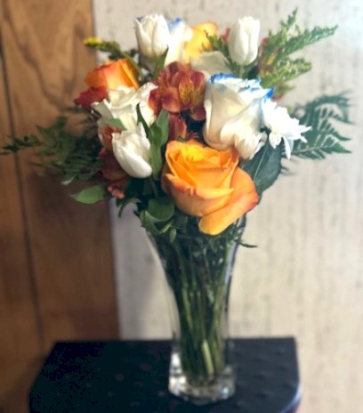 Flowers from Jones County Road Employees and Court House Employees and Commissioners
