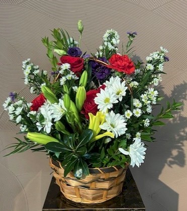 Flowers from The Letellier Family