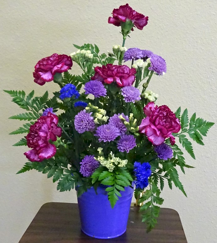 Flowers from Petracks Auction and Realty - Chad, Pam, Tucker, Ballie and Winston and Renee and Emily