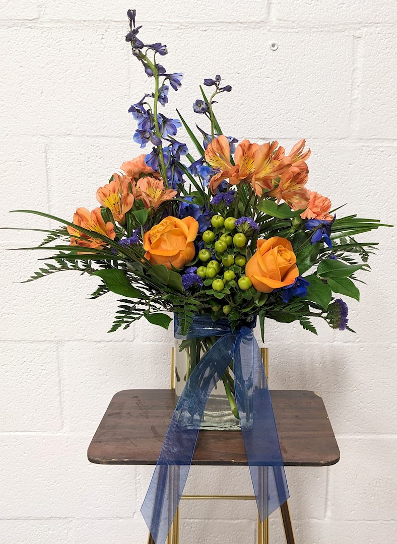 Flowers from Tom and Lennette Toman