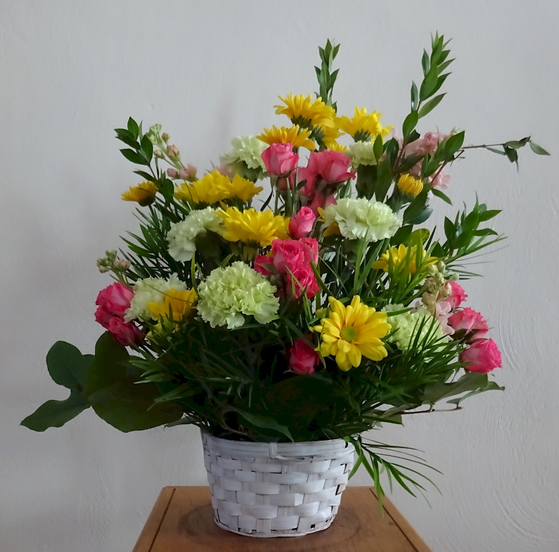 Flowers from Carol and Doyle
