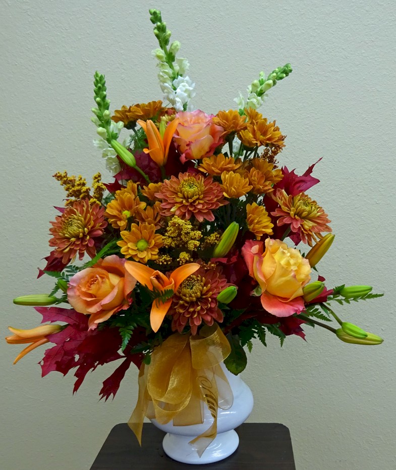 Flowers from Family - "Aunt" - Doug, Kim, Josh and Christie, Dougie, and Makenna