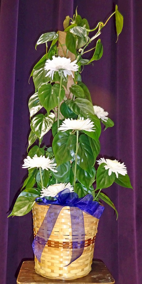 Flowers from Justin, Dena, Bailey, Sage, Richard, Peggy, & Taylor, and Duane & Family