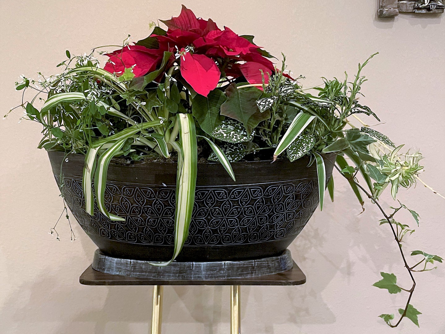Flowers from Randy and Shirley and Rick and Margaret