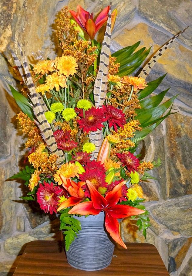 Flowers from Philip Livestock