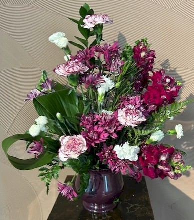 Flowers from Jack and Janice Luch and Joan and Rob Unrich