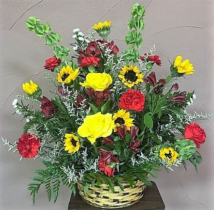 Flowers from Jo and Joe Stoddard