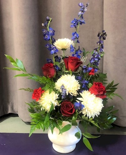 Flowers from Your Siblings: Linda, Mike, Darcy, Darla, Matt, Lori, Meade, and in loving memory of Mitch