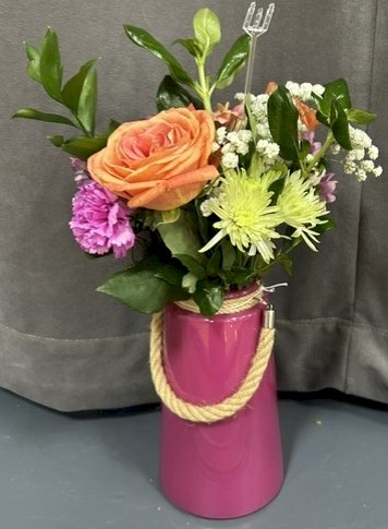 Flowers from Harn Crew