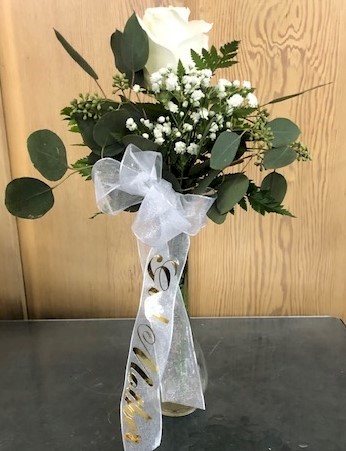 Flowers from "Godmother" - Trevor