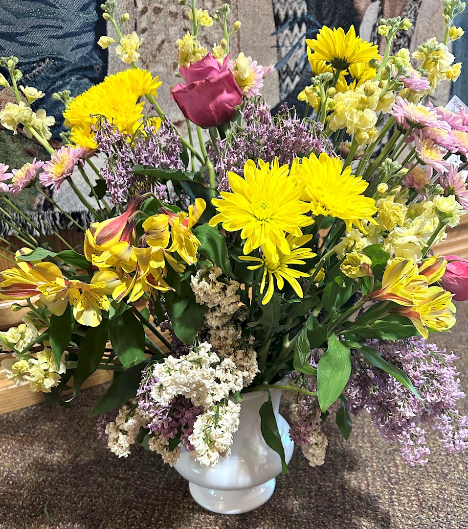 Flowers from Glenn Henriksen