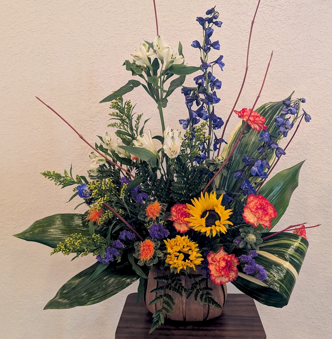 Flowers from Wilson Brothers - Kenneth and Janet and Philip and Mary Kay